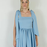 SYLVIA DRESS LIGHT BLUE