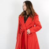 THE LONG COAT TANGERINE