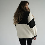 THE PATCHWORK PULLOVER THE TEDDY 03