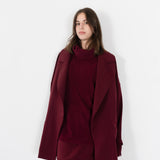 TINA PULLOVER RED WINE