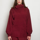 TINA PULLOVER RED WINE