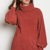 TINA PULLOVER PUMPKIN SPICE