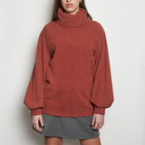 TINA PULLOVER PUMPKIN SPICE