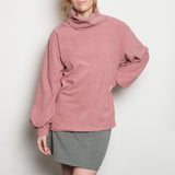 TINA PULLOVER DUSTY PINK