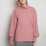 TINA PULLOVER DUSTY PINK