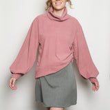 TINA PULLOVER DUSTY PINK