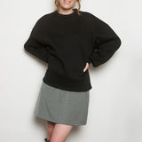 #5 THE PUFF SLEEVE SWEATER EXTRA WARM