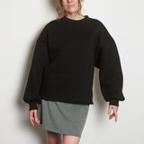 #5 THE PUFF SLEEVE SWEATER EXTRA WARM