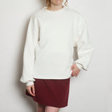 #5 THE PUFF SLEEVE SWEATER EXTRA WARM