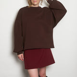 #5 THE PUFF SLEEVE SWEATER EXTRA WARM