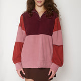 THE PATCHWORK PULLOVER AUTUMN COLOURS