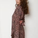 TÍMEA LEOPARD OVERSIZED SHIRT