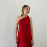 VIKTORIA DRESS RED