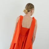 SYLVIA DRESS ORANGE