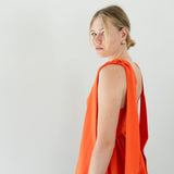 SYLVIA DRESS ORANGE