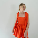 SYLVIA DRESS ORANGE