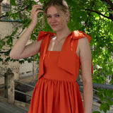 SYLVIA DRESS ORANGE