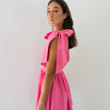 SYLVIA DRESS PINK