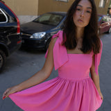 SYLVIA DRESS PINK