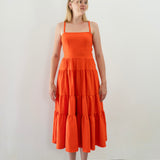 VB DRESS ORANGE