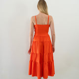 VB DRESS ORANGE