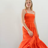 VB DRESS ORANGE